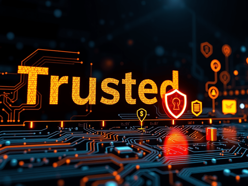 “Trusted”：一个技术词如何长成全球网络安全产业“暗号”