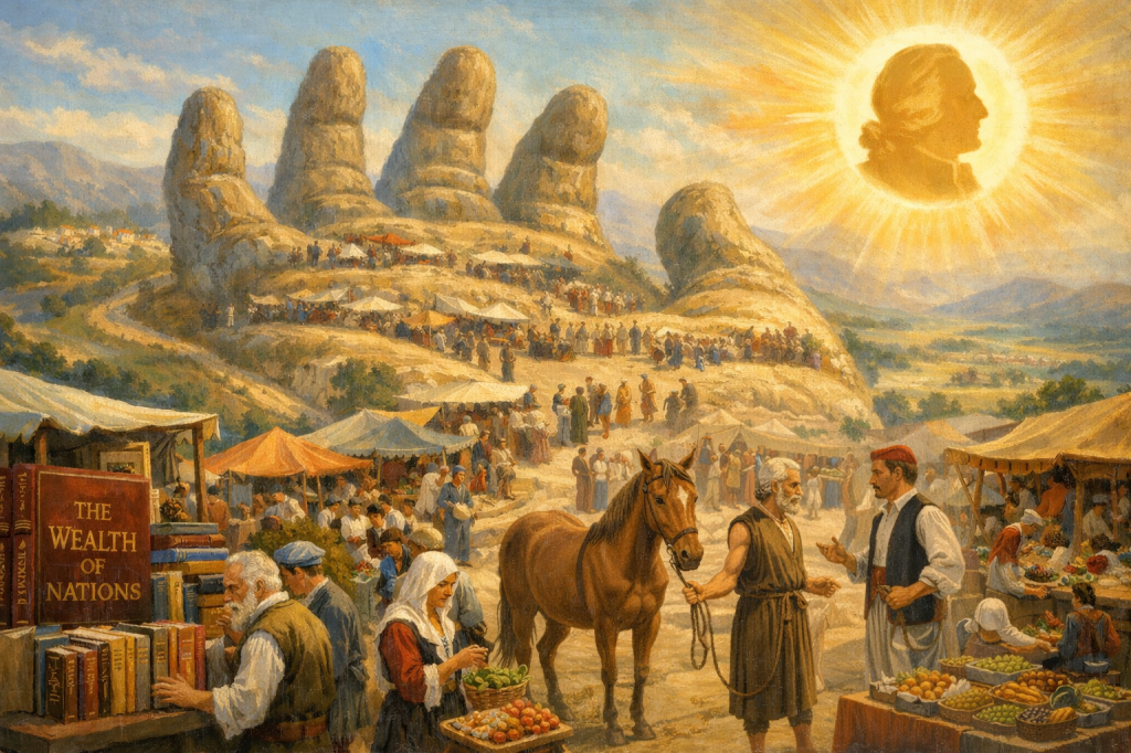 看不见的手：亚当·斯密的市场理论解析