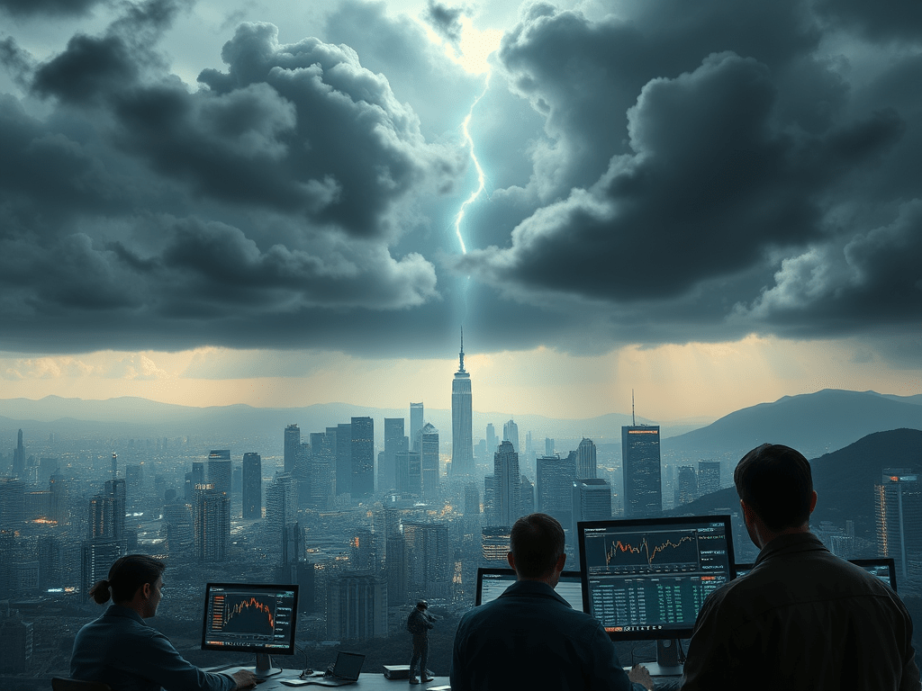 The Future of AI in the US: Economic Risks&nbsp;Ahead